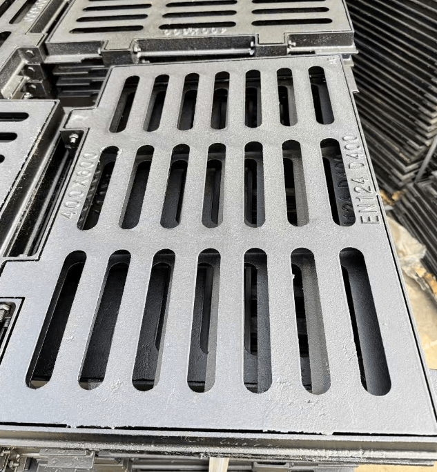 湛江球墨铸铁雨水单篦展示