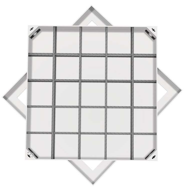 湛江不锈钢方井展示