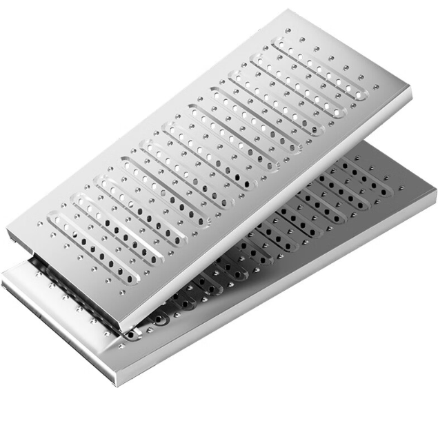 湛江不锈钢沟盖板展示