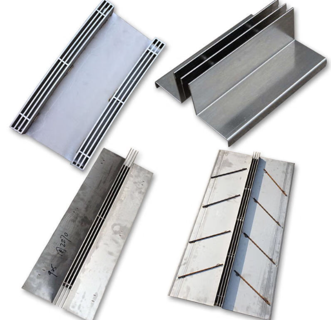 湛江不锈钢缝隙排水沟盖板展示